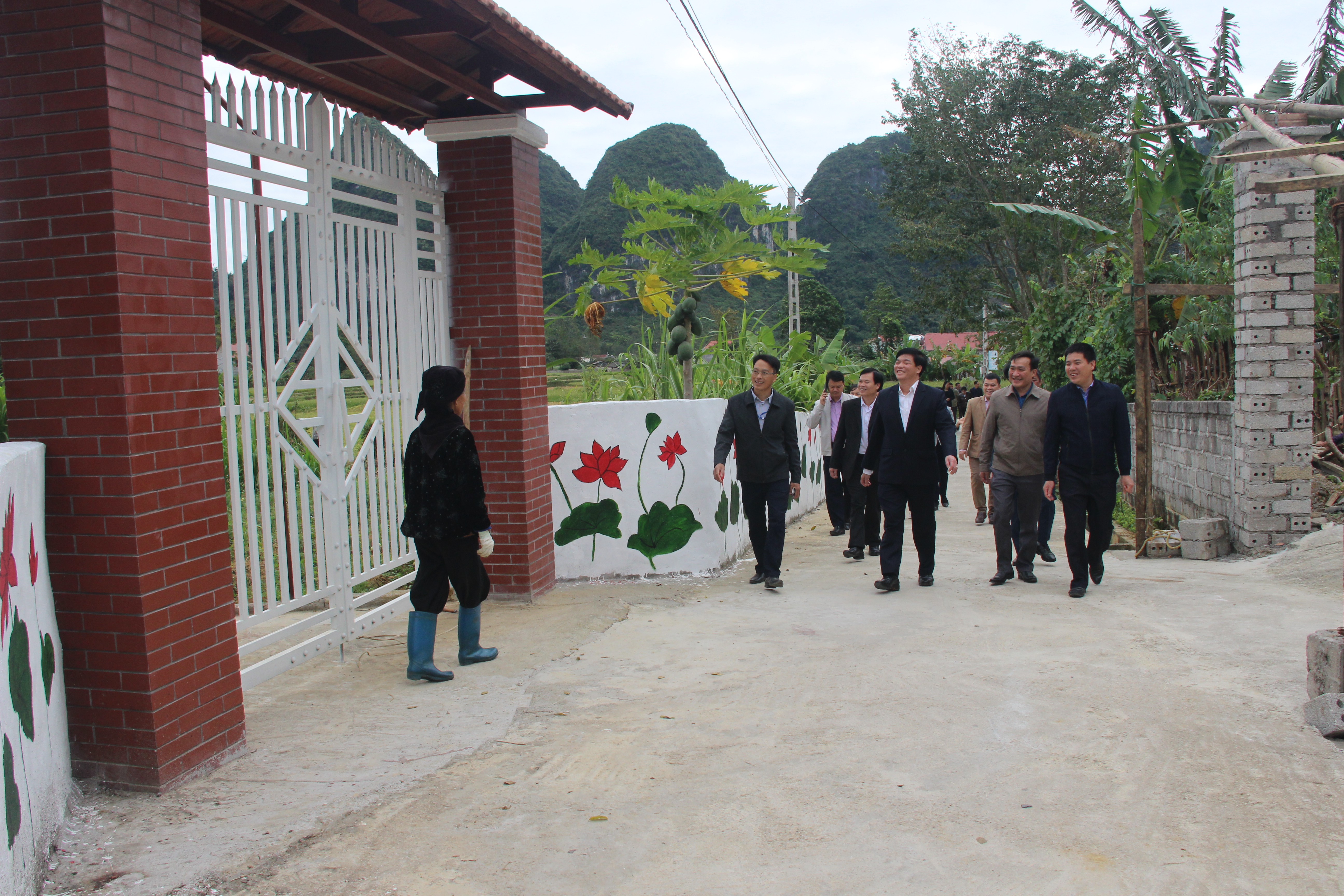 Xã vùng biên đổi thay nhờ xây dựng nông thôn mới